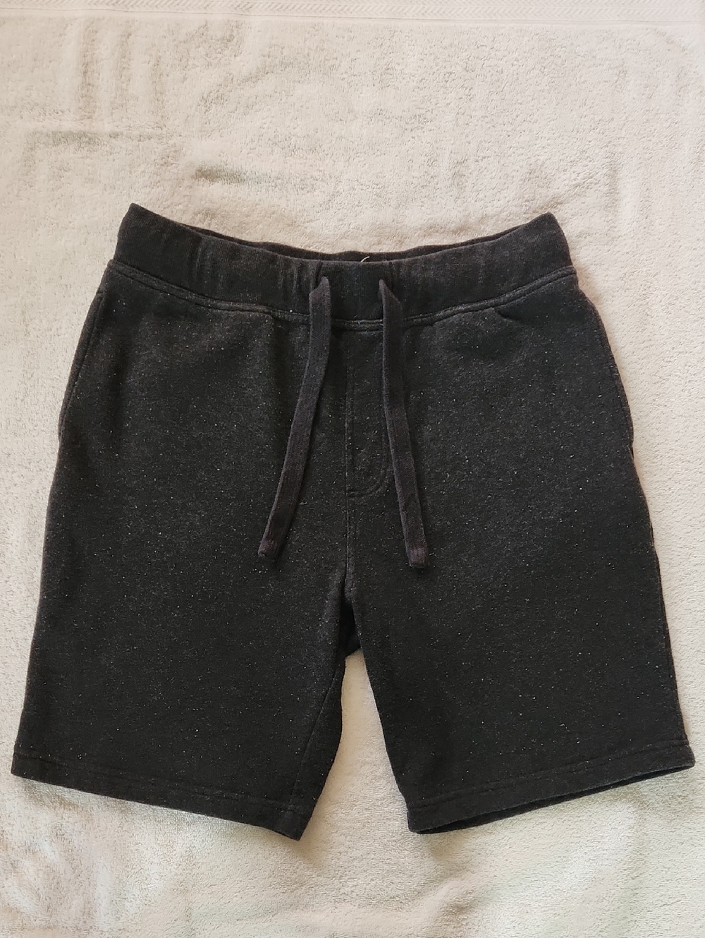 UGG Mens Knit Black Lounge Shorts Size Medium